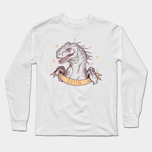 Indominus Rex is a queen Long Sleeve T-Shirt